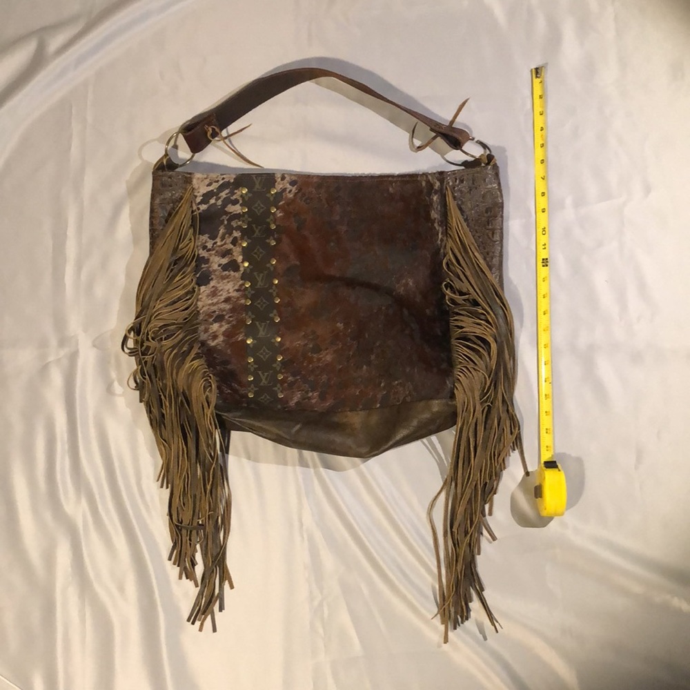 Up-cycled Louis Vuitton Tote bag